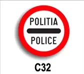 Control poliție