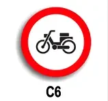 Accesul interzis mopedelor