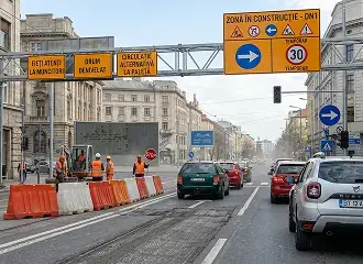 categorie indicatoare de semnalizari temporare