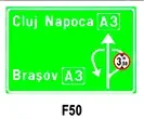 Punct de întoarcere pe autostradă
