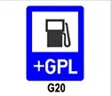 Stație de alimentare cu carburanți, inclusiv gaz petrolier lichefiat