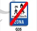 Sfârșitul zonei rezidențiale