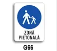 Zonă pietonală