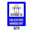 Rovinietă obligatorie