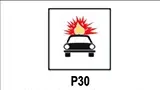 Vehicule care transportă substanțe explozive sau ușor inflamabile