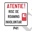 Risc de roaming involuntar