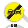Sfârșitul interzicerii de a depăși