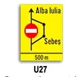 Presemnalizarea rutei ocolitoare