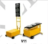 Semafor mobil cu LED-uri