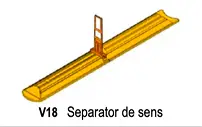Separator de sens
